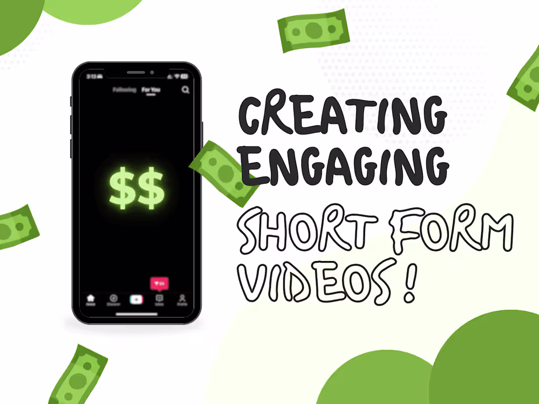 Cover image for Creating Engaging Short Form Videos
