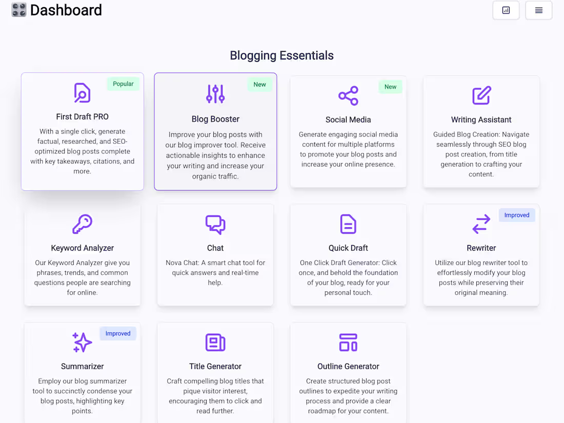 Cover image for AI-Powered Content Creation Platform