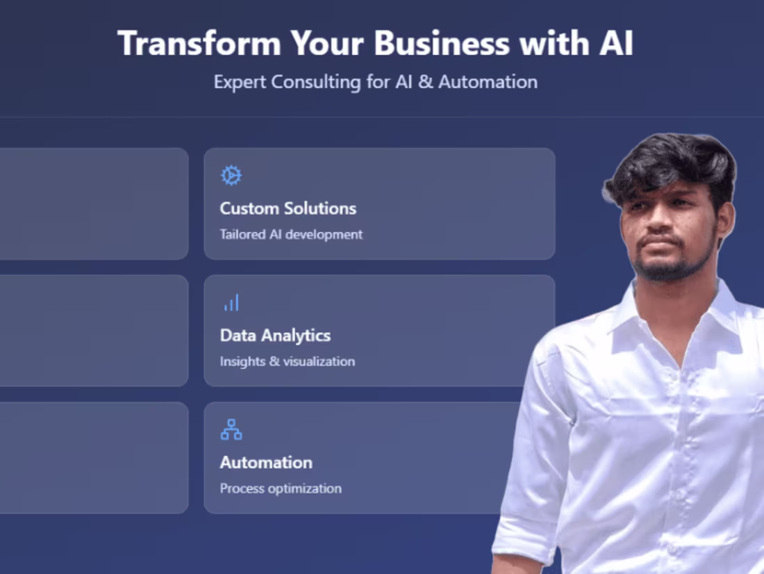 Cover image for AI-Powered Chatbot for Customer Support