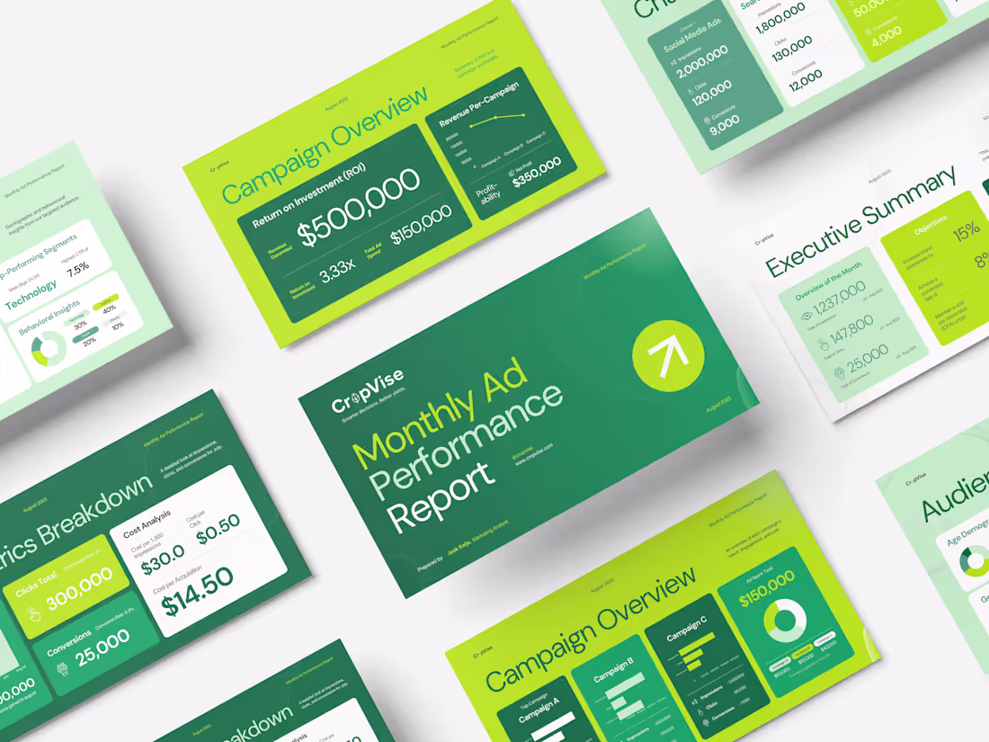 Cover image for Presentation Design