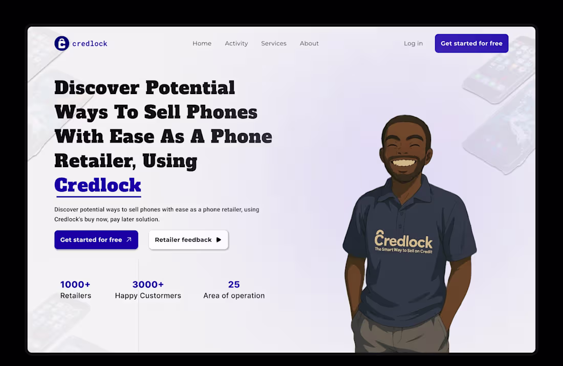 Cover image for CREDLOCK