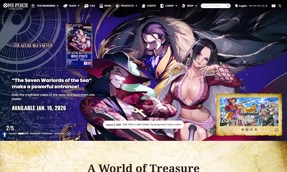 Cover image for Build Shopify Trading Card Game Website, Trading Card Game Store