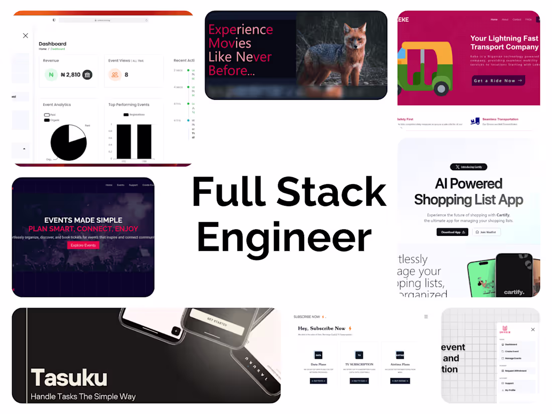 Cover image for Full-Stack Web Development