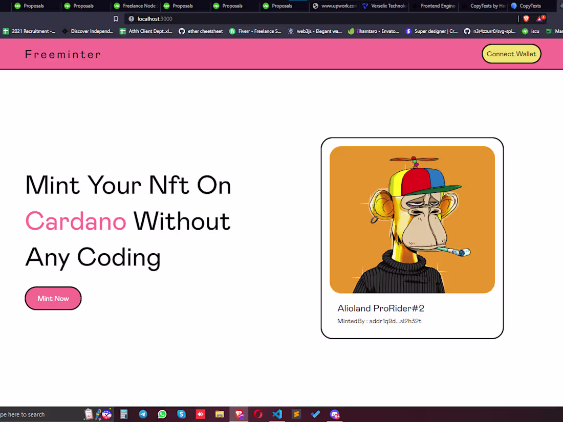 Cover image for Cardano Nft Minter