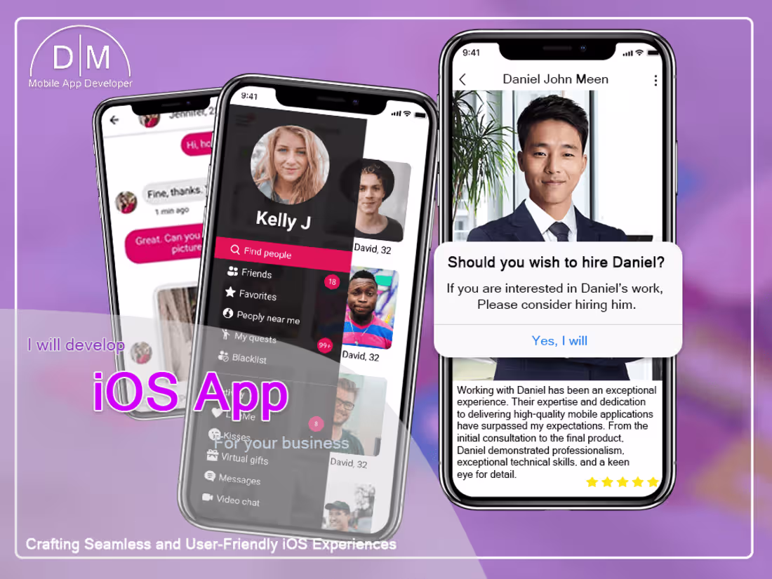 Cover image for iOS Mobile Application Development