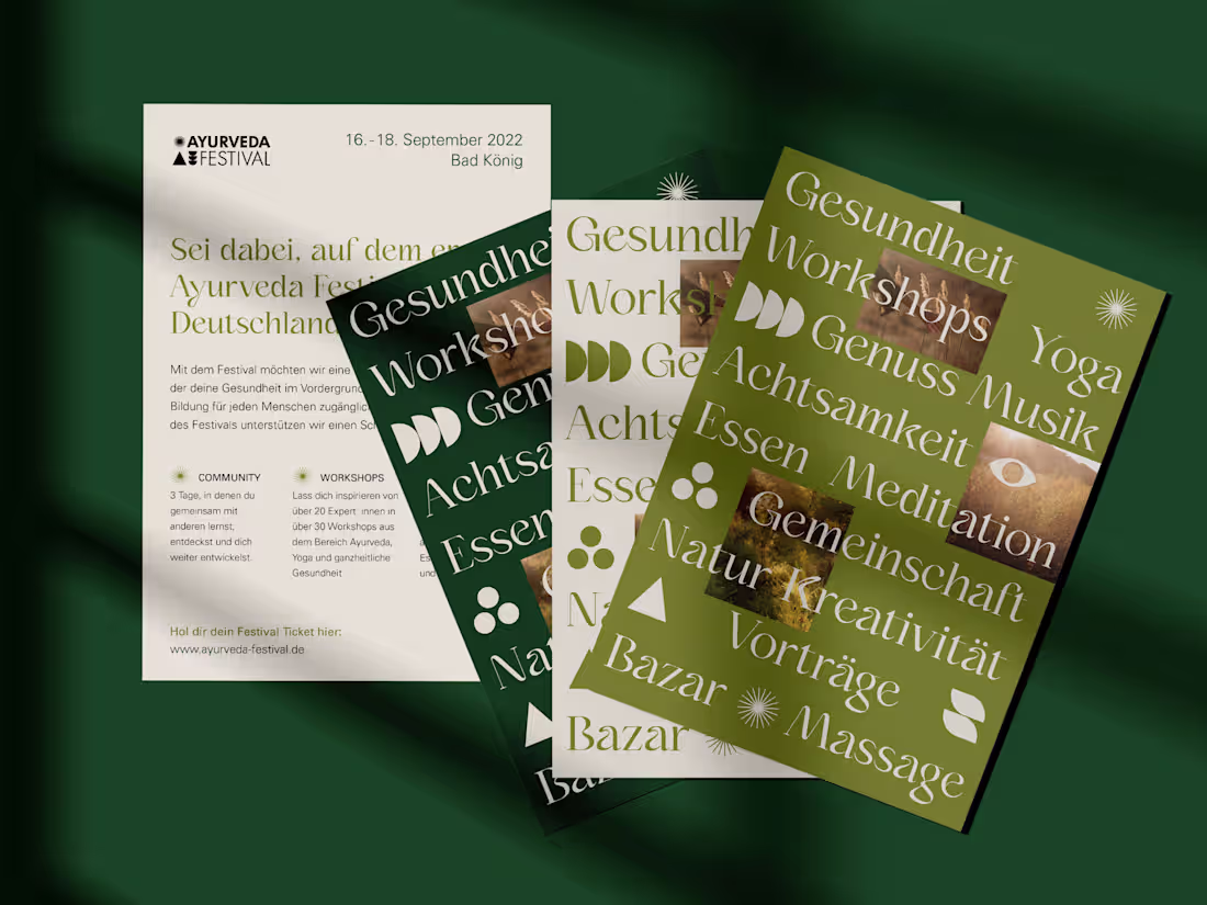 Cover image for Ayurveda Festival