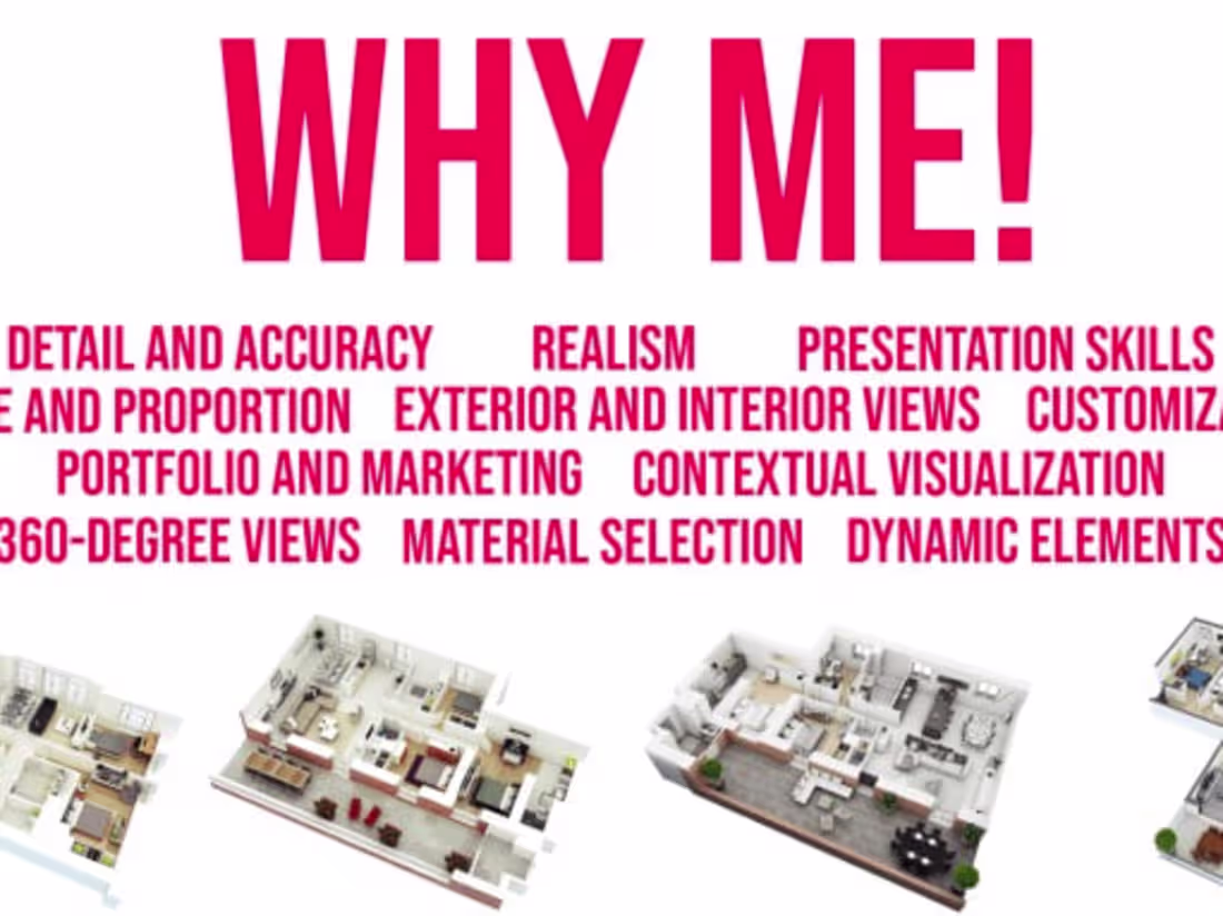 Cover image for Custom 3D Models for Interior Design Project