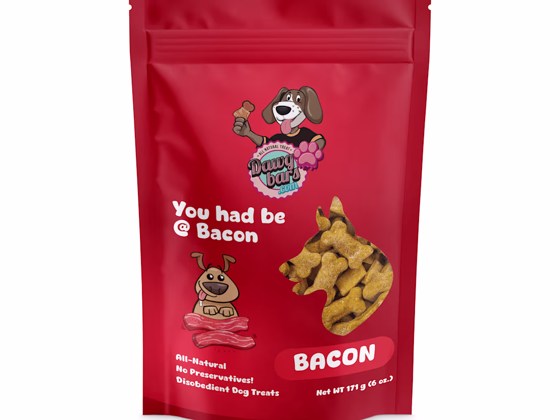 Cover image for Pet Food Pouch Design 