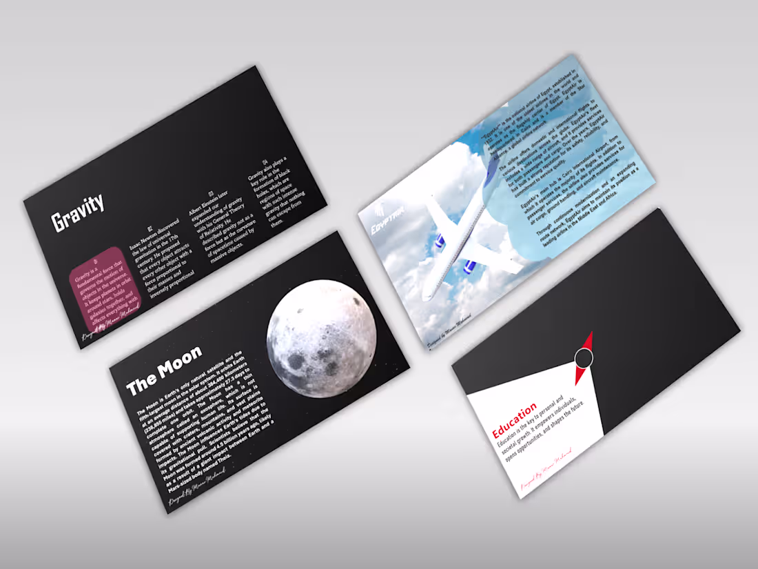 Cover image for Presentation Design Experiments