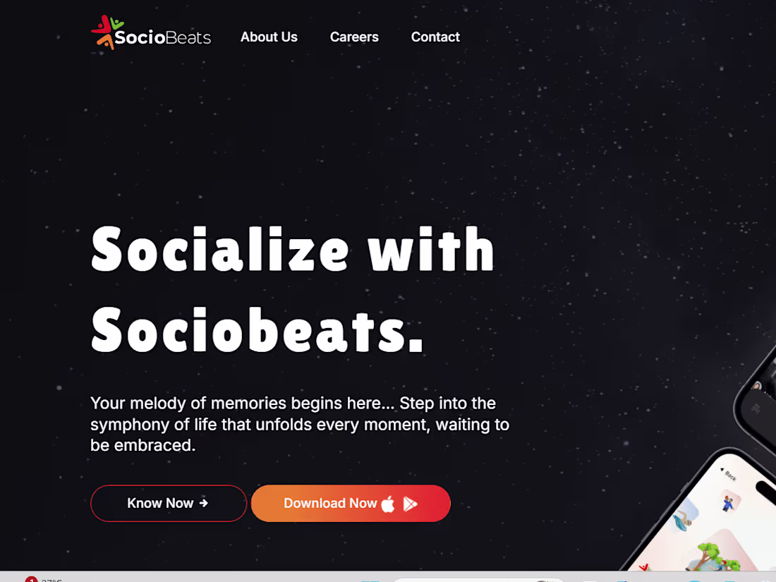 Cover image for SocioBeats | Home