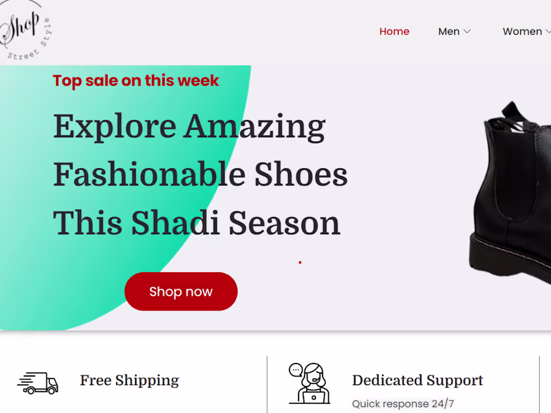 Cover image for Shop Street Style