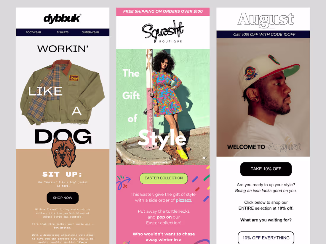 Cover image for One Email Design ⚡️