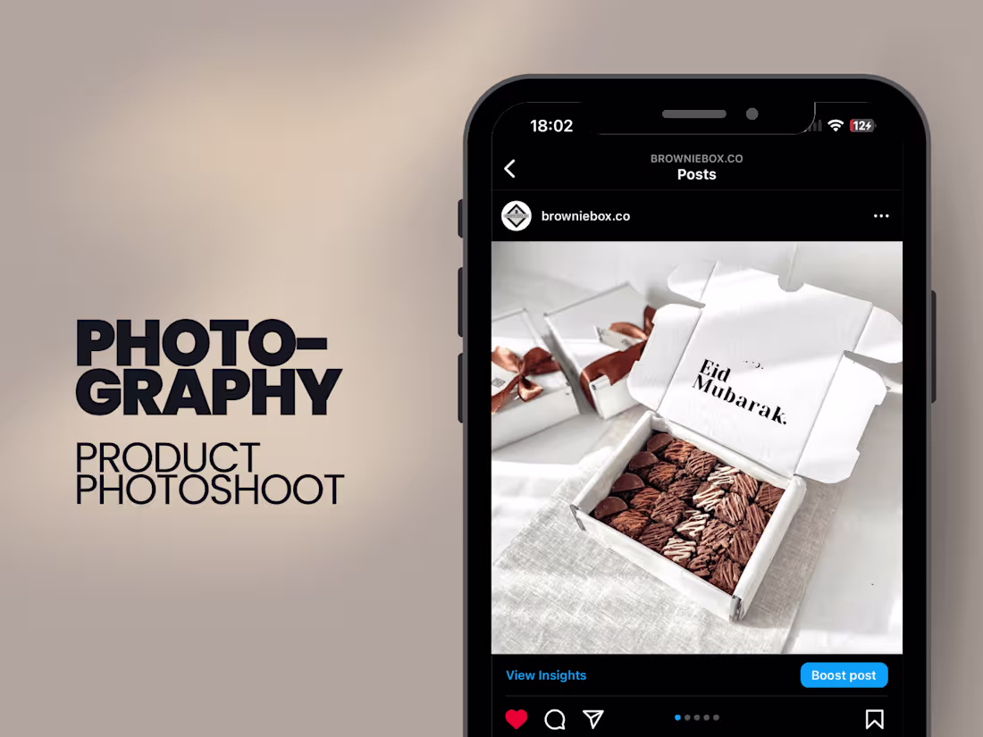 Cover image for Product Photography Shoot