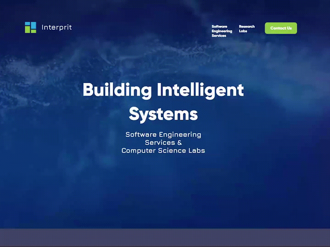 Cover image for Interprit website