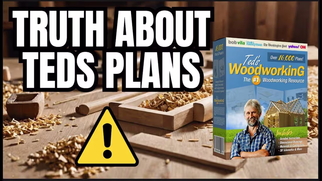 Cover image for Teds Woodworking [TOP RATED] “Reviews” Genuine Expense?