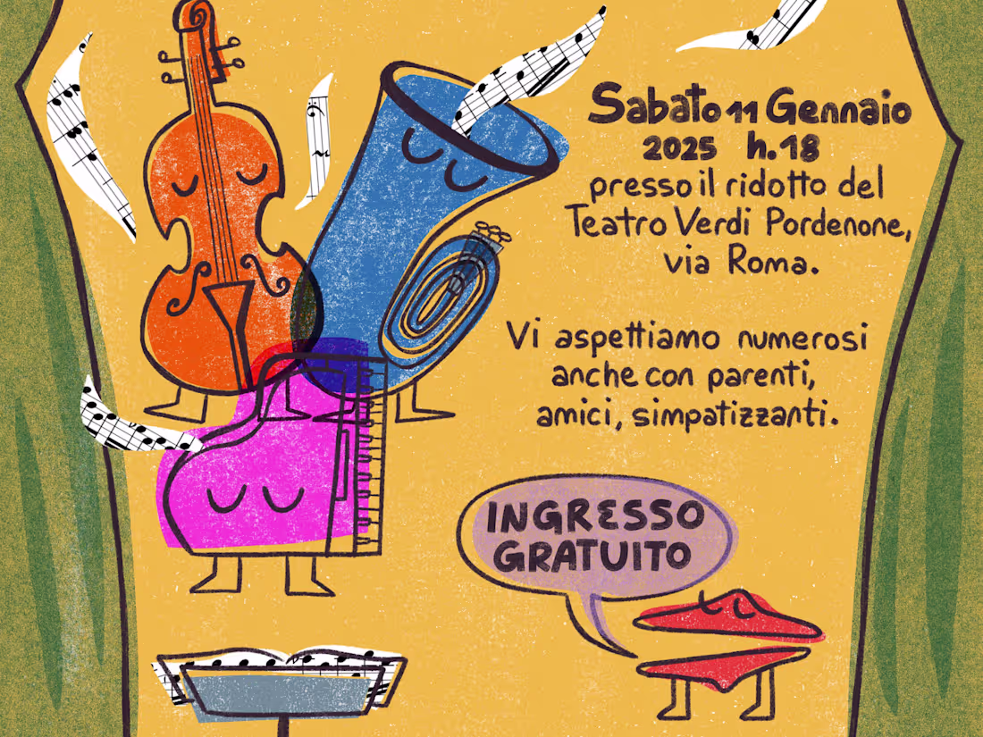 Cover image for Music concert poster