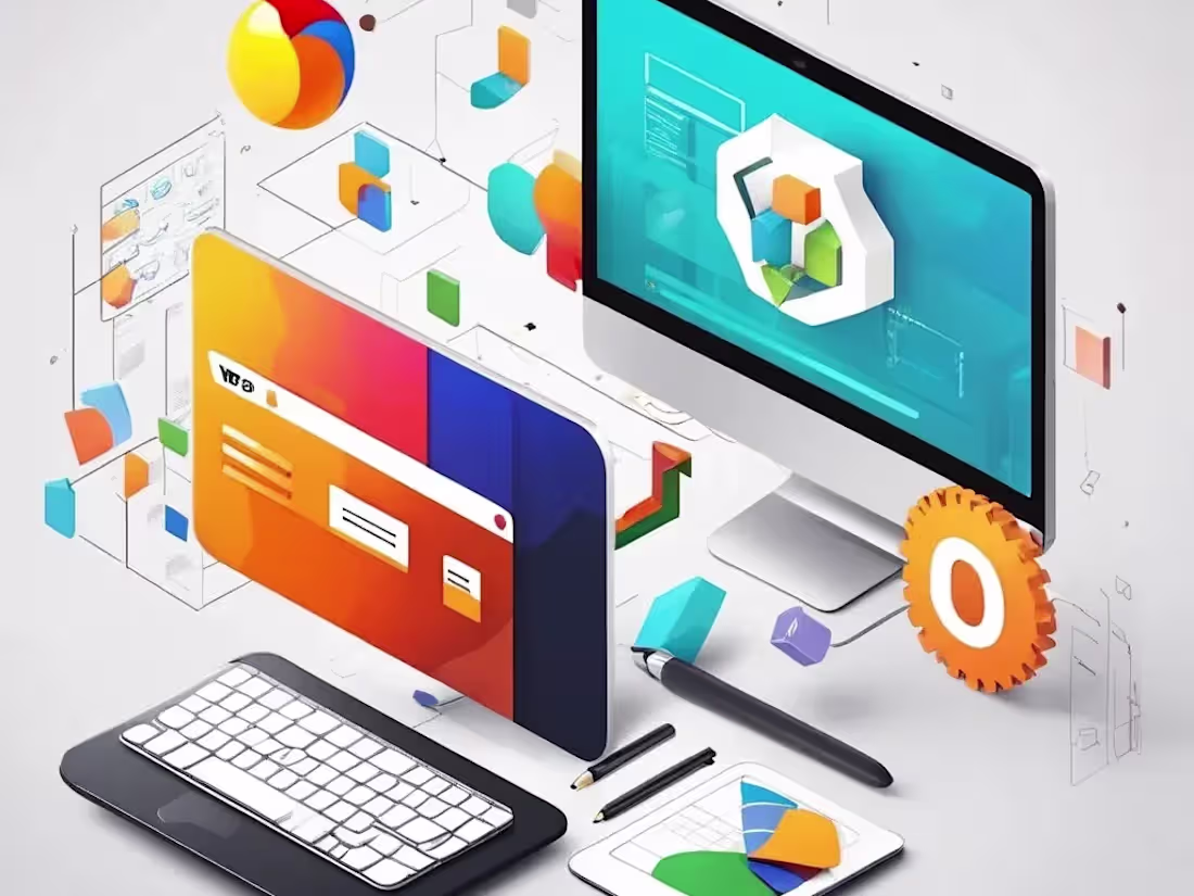 Cover image for Web application development