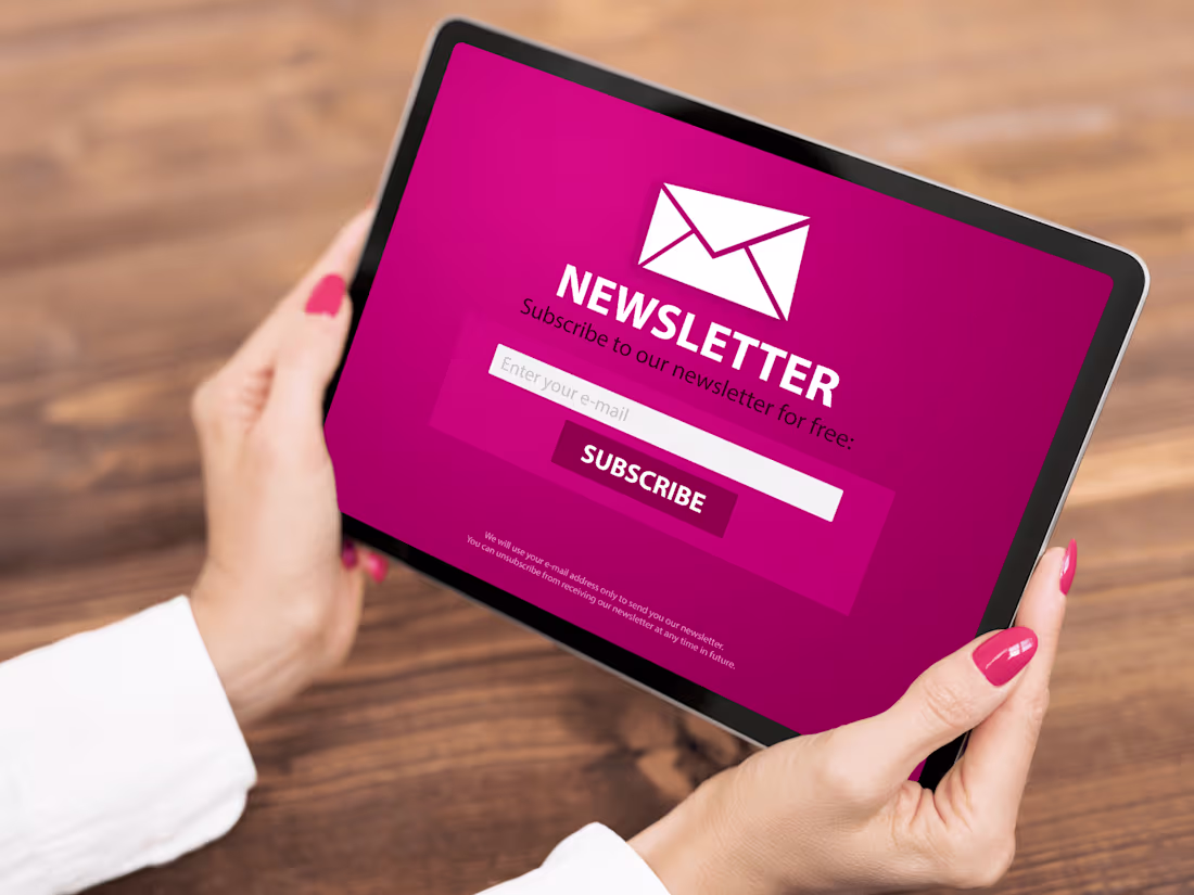 Cover image for Copywriting of Newsletter