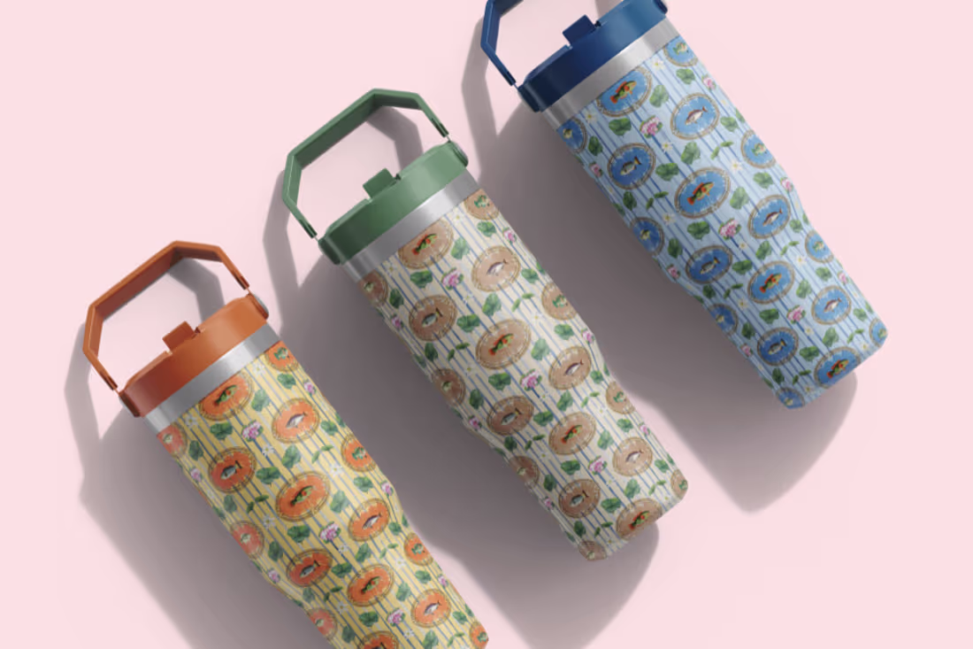 Cover image for Fish Tumblers