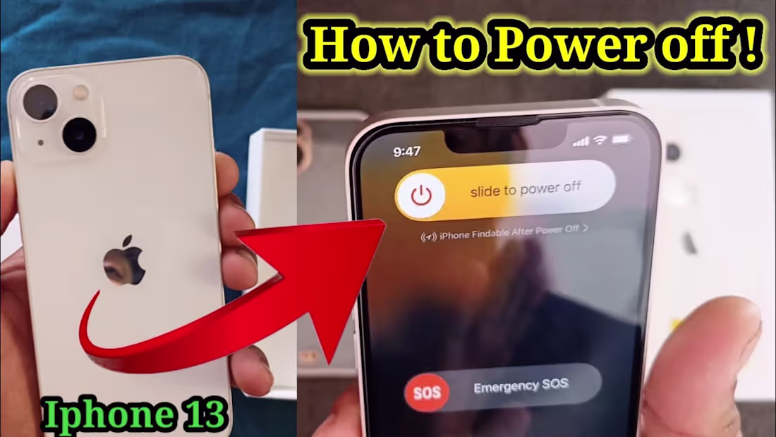 Cover image for How to power off iphone 13 || Iphone ko Switch off kaise kare  …