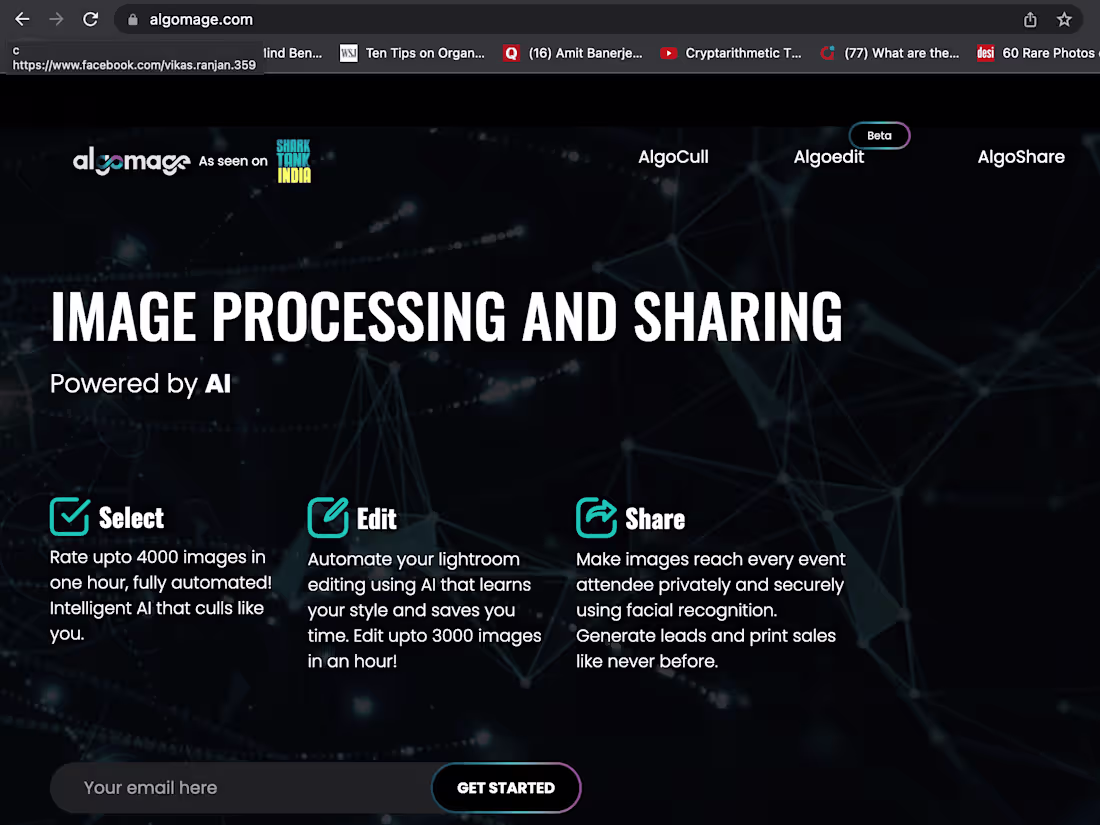 Cover image for Frontend Lead - Algomage