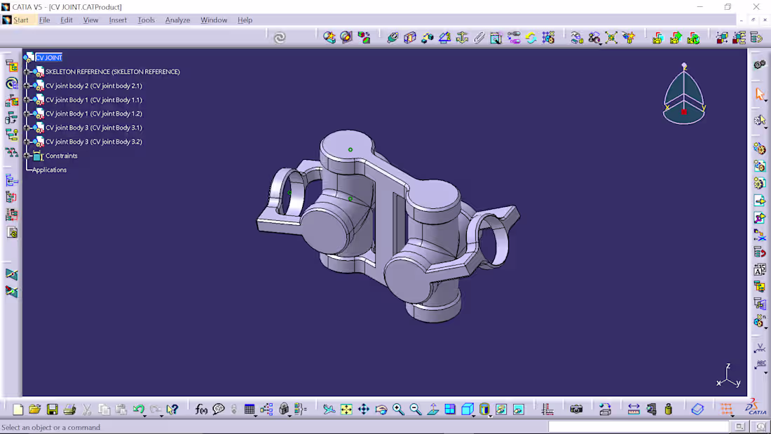 Cover image for PRODUCT ASSEMBLY OF MECHANICAL PART