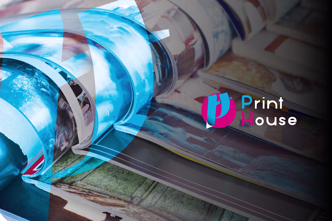 Cover image for Print House - Logo on Behance