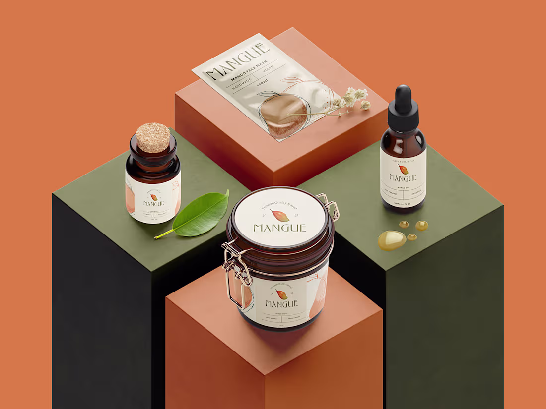 Cover image for MANGUE — Brand & Packaging Design