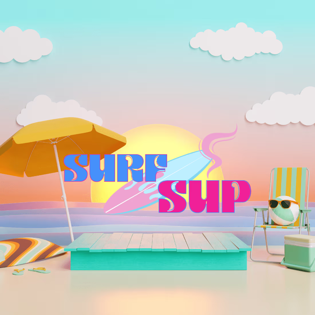 Cover image for SURF SUP