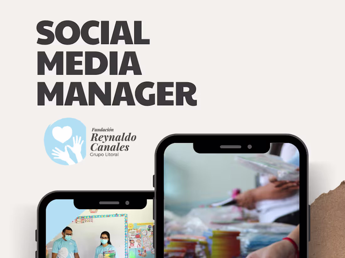 Cover image for Social Media Manager