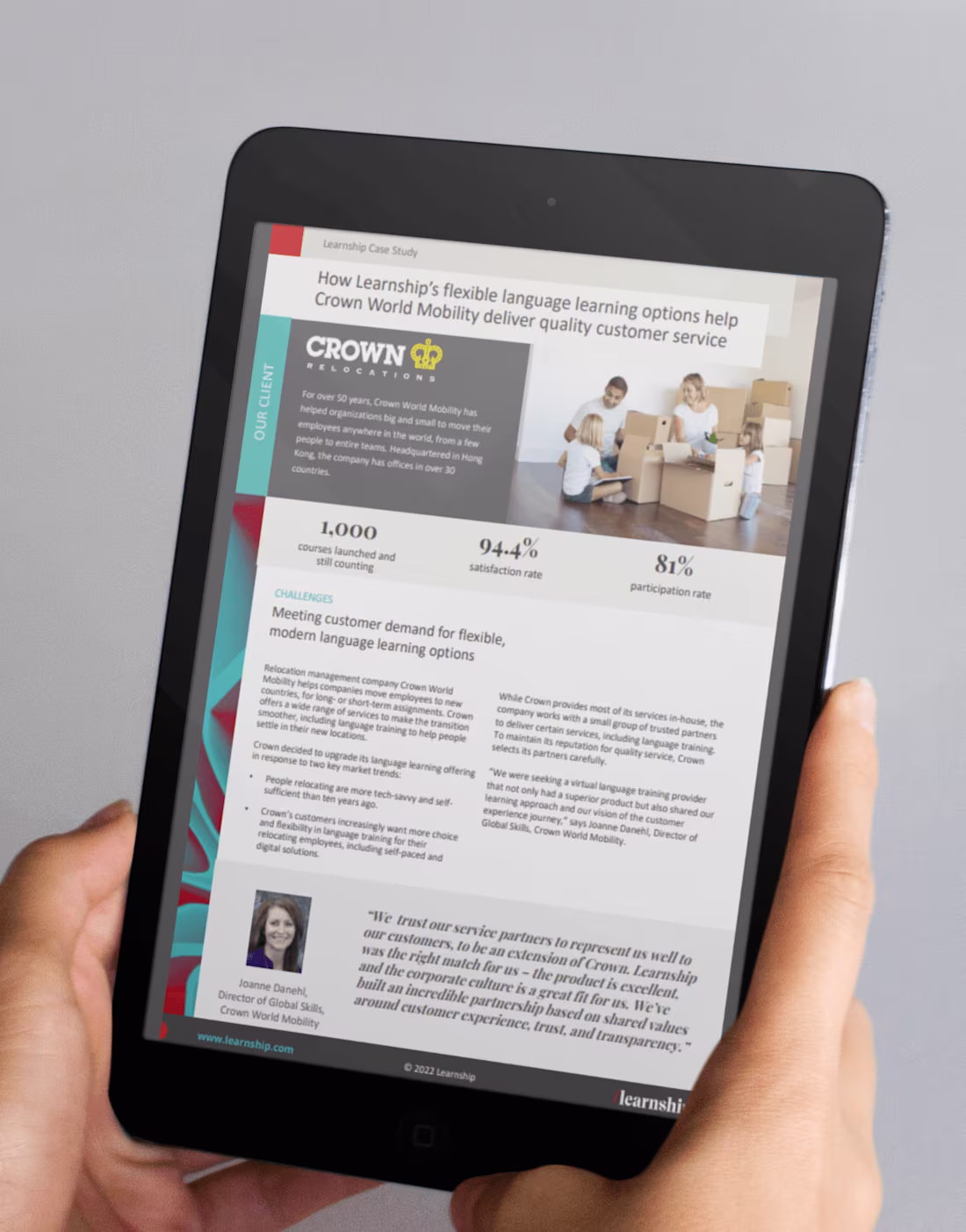 Cover image for EdTech case studies