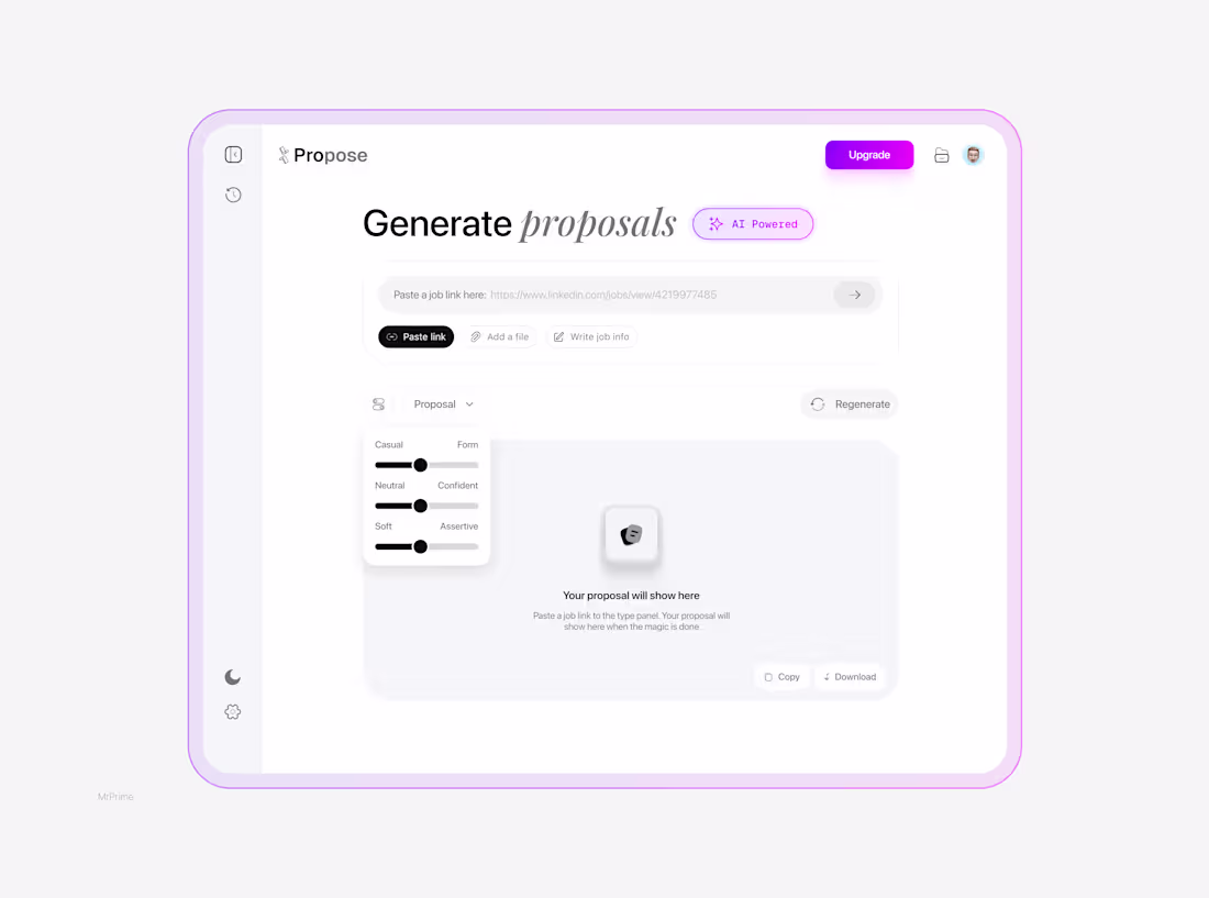 Cover image for Ai Proposal Generator