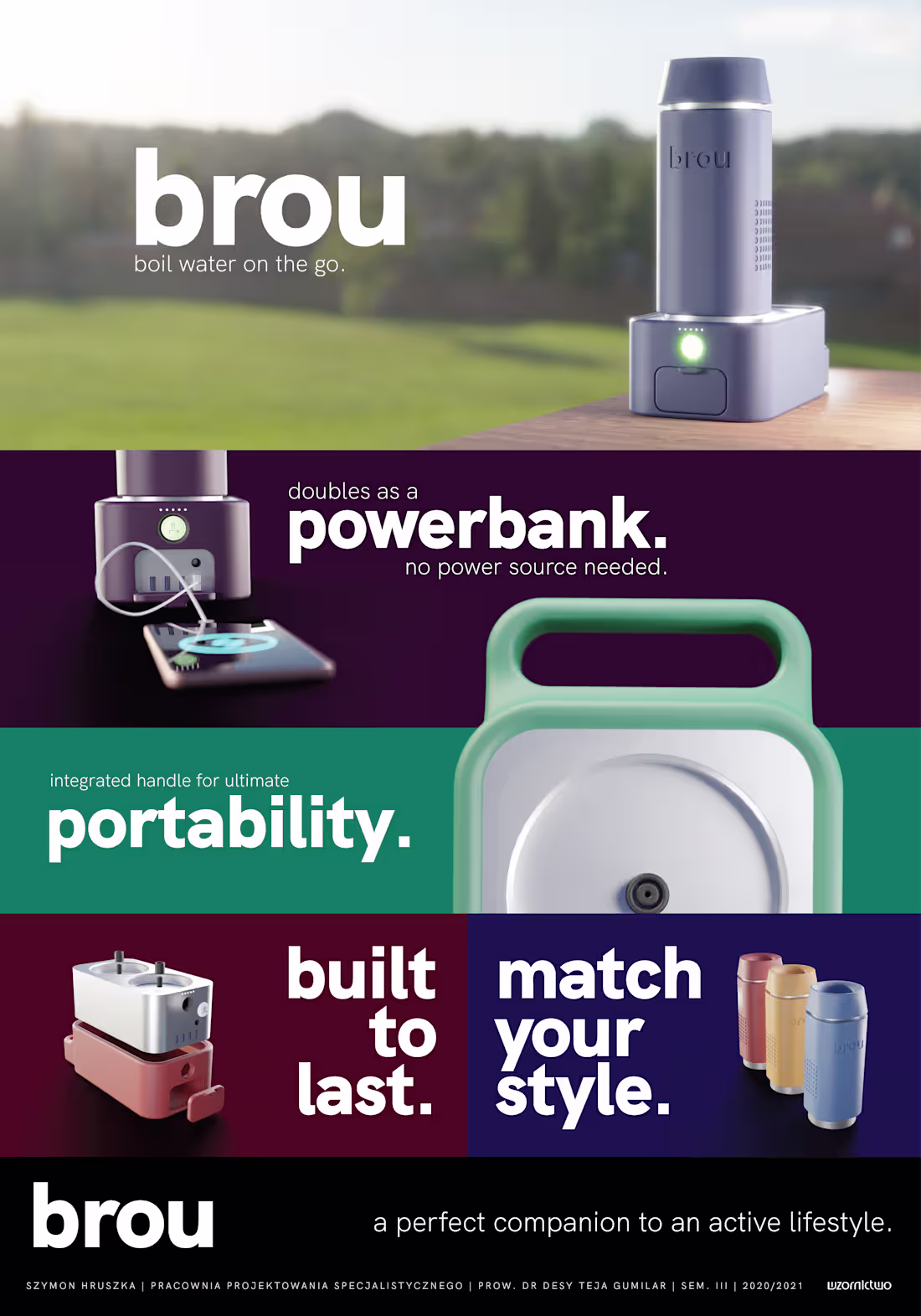Cover image for BROU - a portable hot beverage station