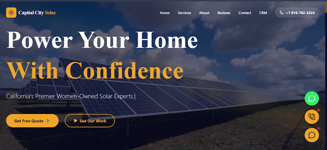 Cover image for Solar Lead Automation System –