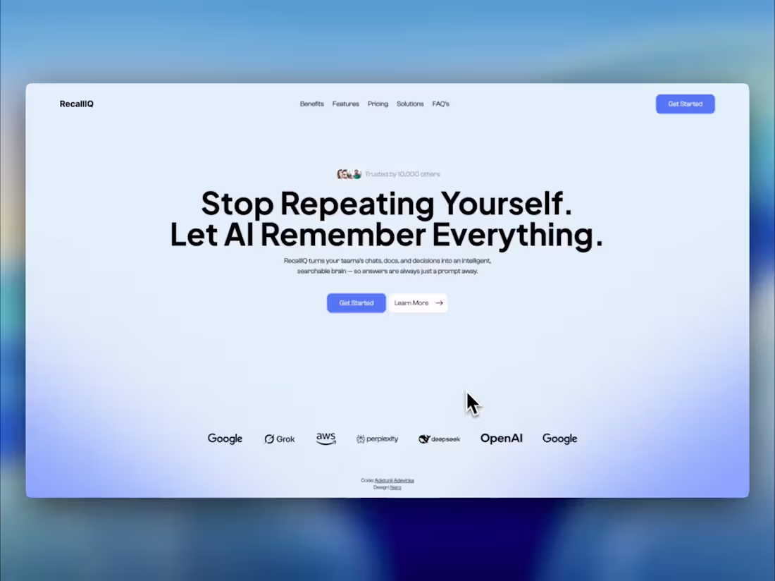 Cover image for Landing Page Development