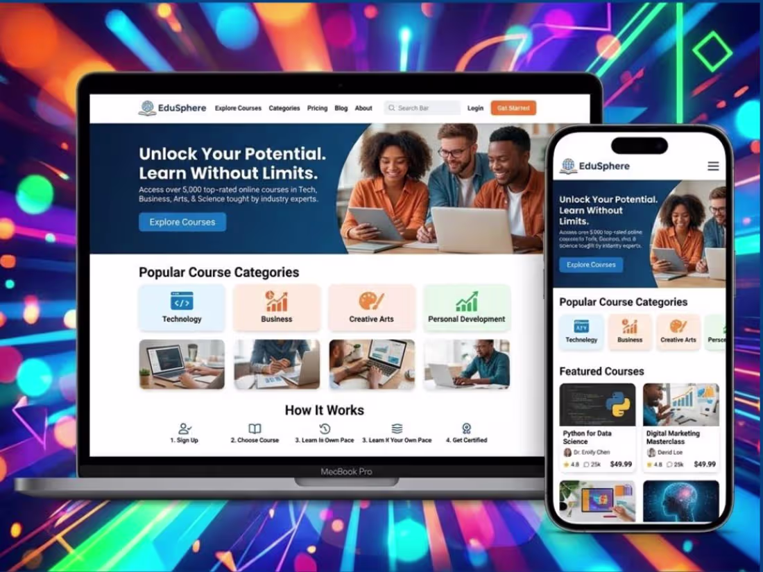 Cover image for A lot of course creators