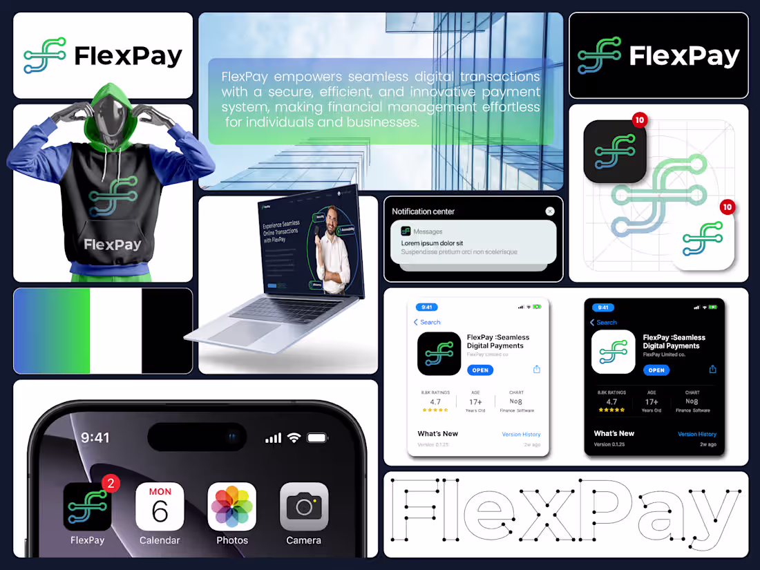Cover image for FlexPay is a modern fintech
