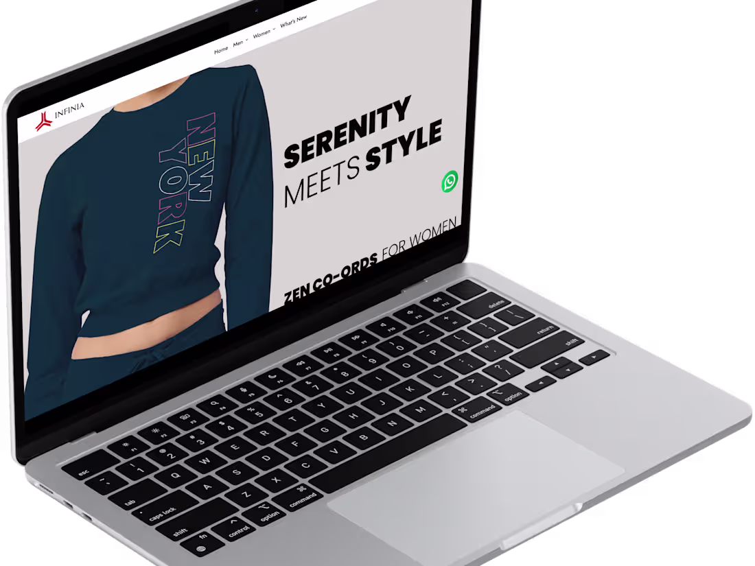 Cover image for Infinia Athleisure