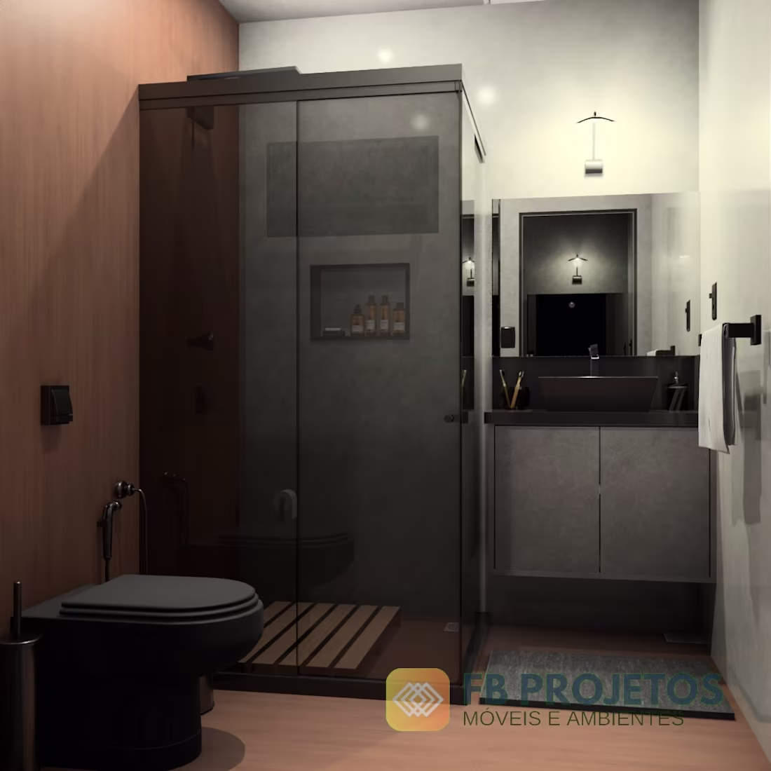 Cover image for Small Bathroom idea