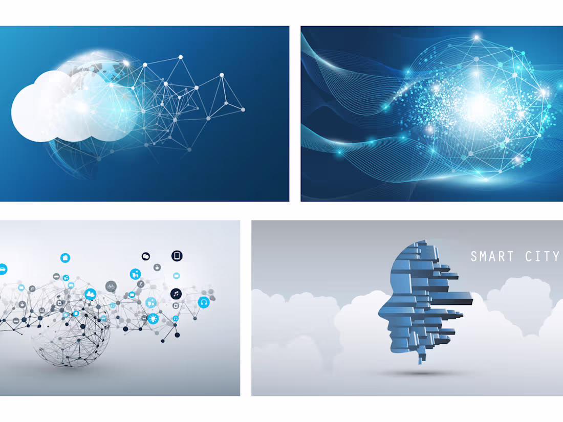 Cover image for Tech-Focused Vector Illustration