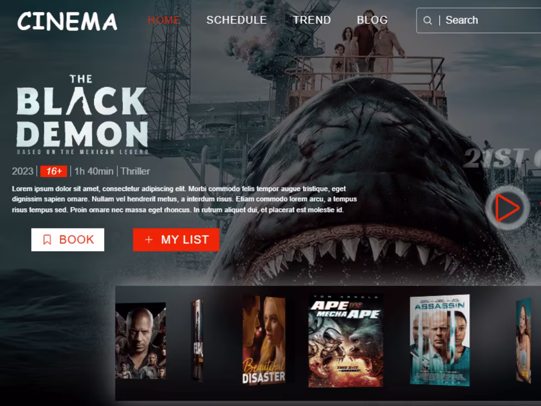 Cover image for Movies