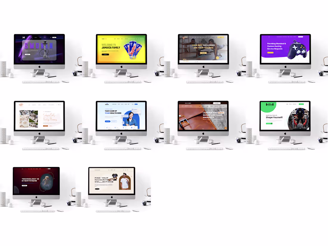 Cover image for Eye-catching Hero Sections on Figma
