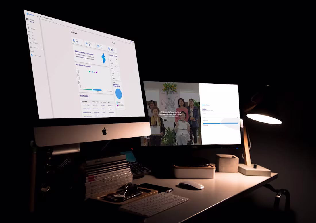 Cover image for Scholarship Management System Development for GJJSP