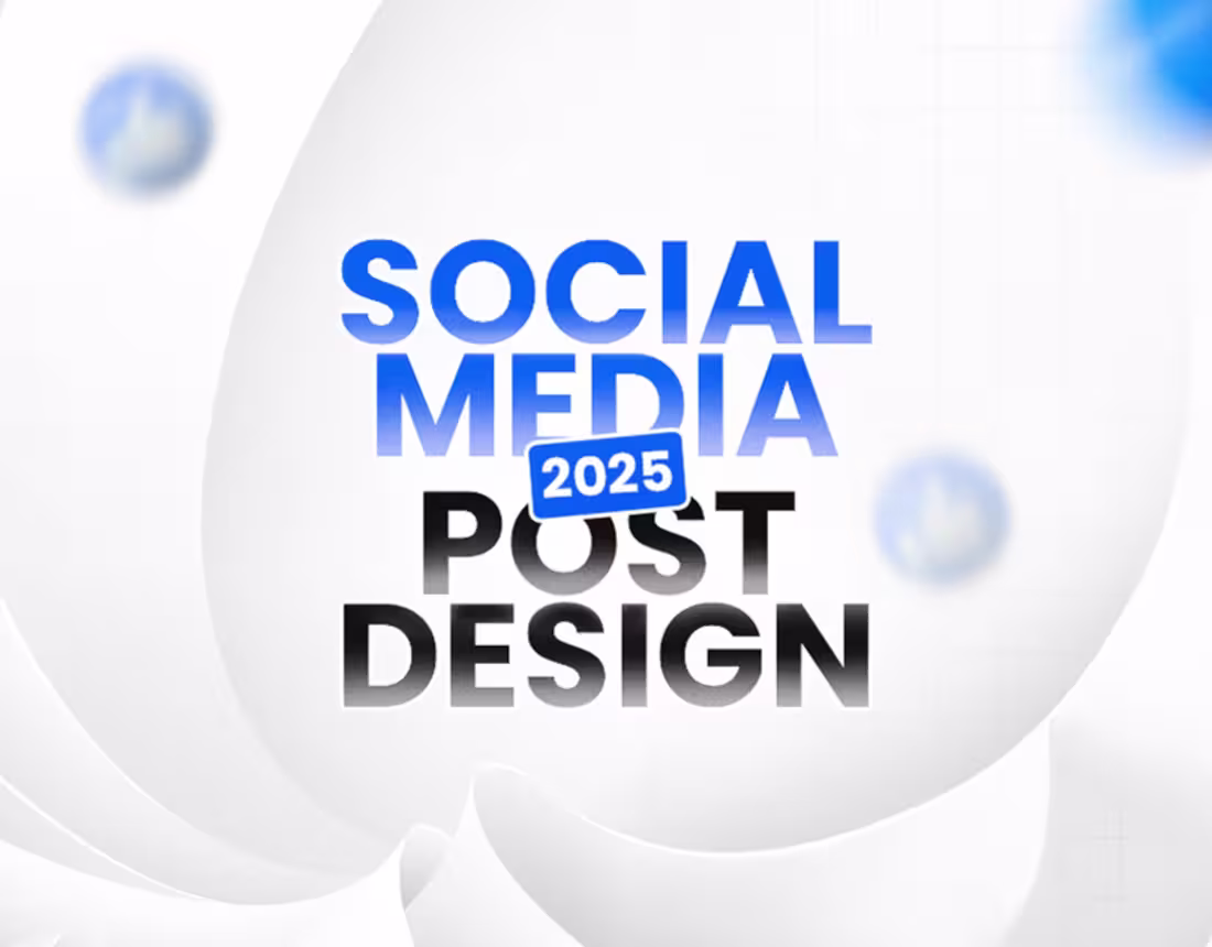 Cover image for Social media post design