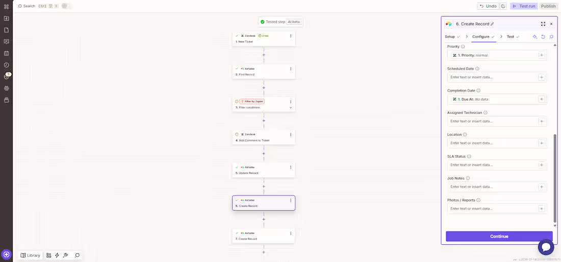 Cover image for FSM System Design for Technical Services