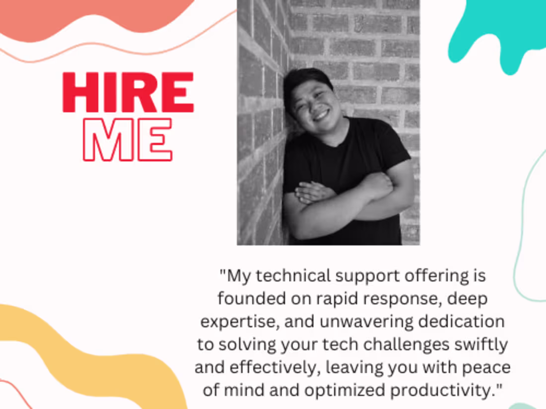 Cover image for IT helpdesk