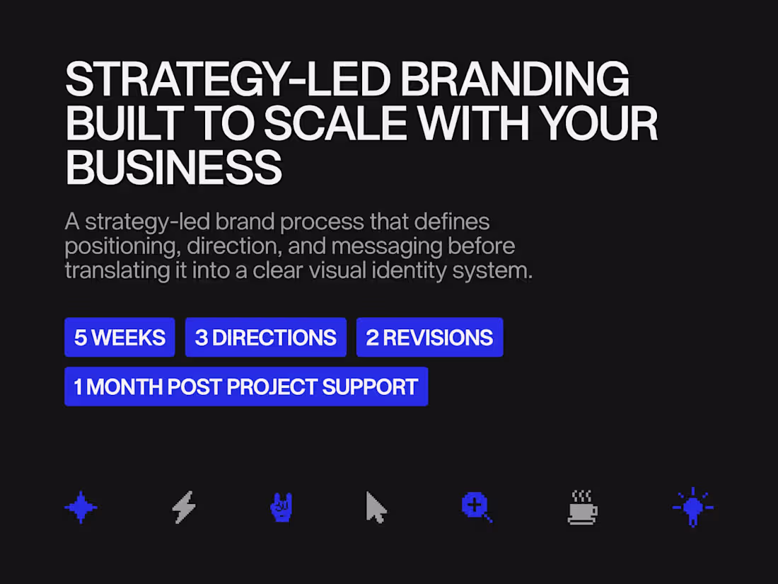 Cover image for Brand Strategy & Visual Identity 