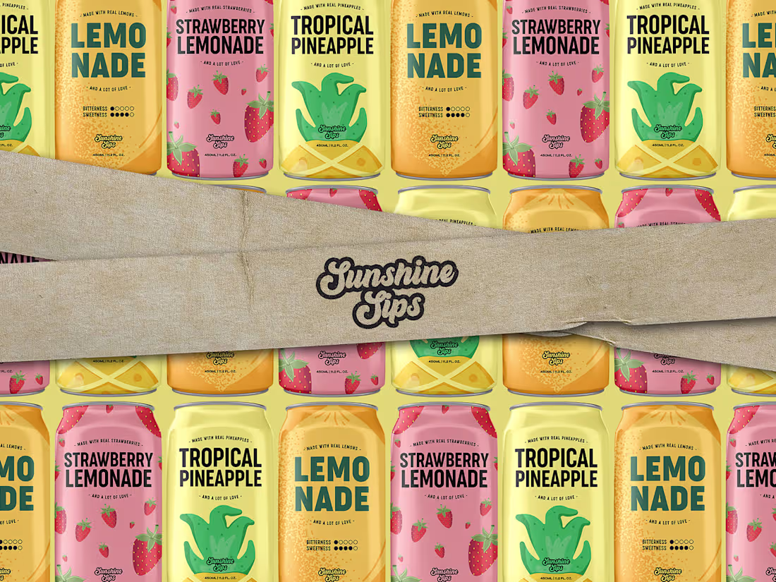 Cover image for Sunshine Sips