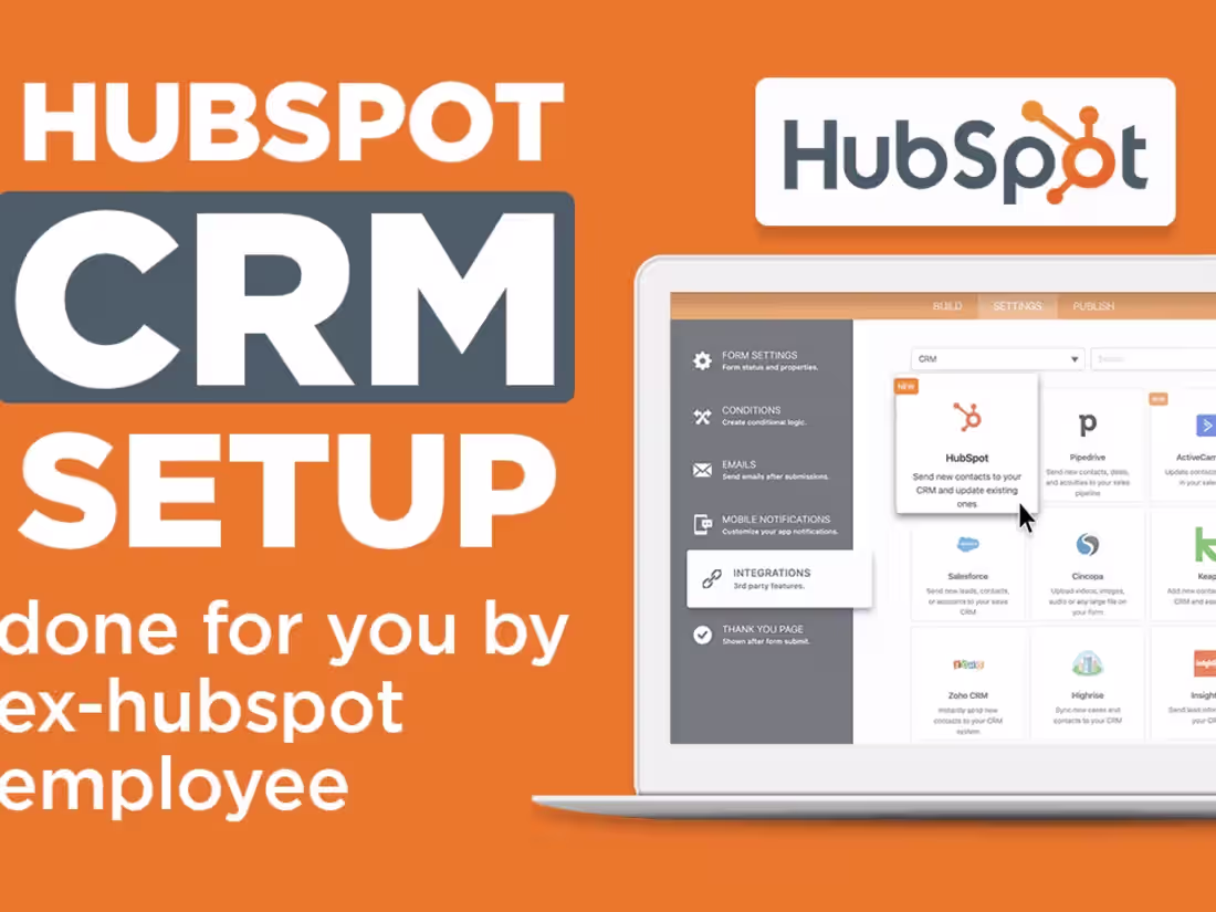 Cover image for I will transform your Hubspot into a sales intelligence machine
