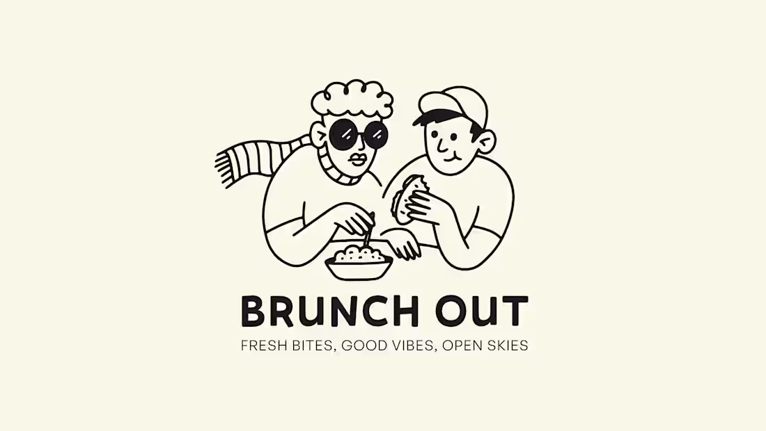 Cover image for Brunch Out Visual Identity